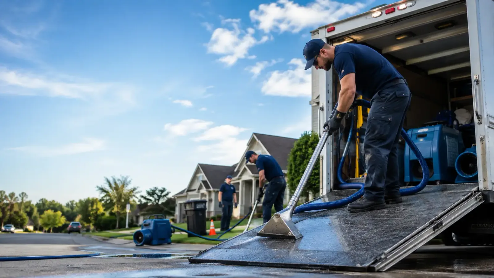 Emergency Water Removal in Franklin, MI near me